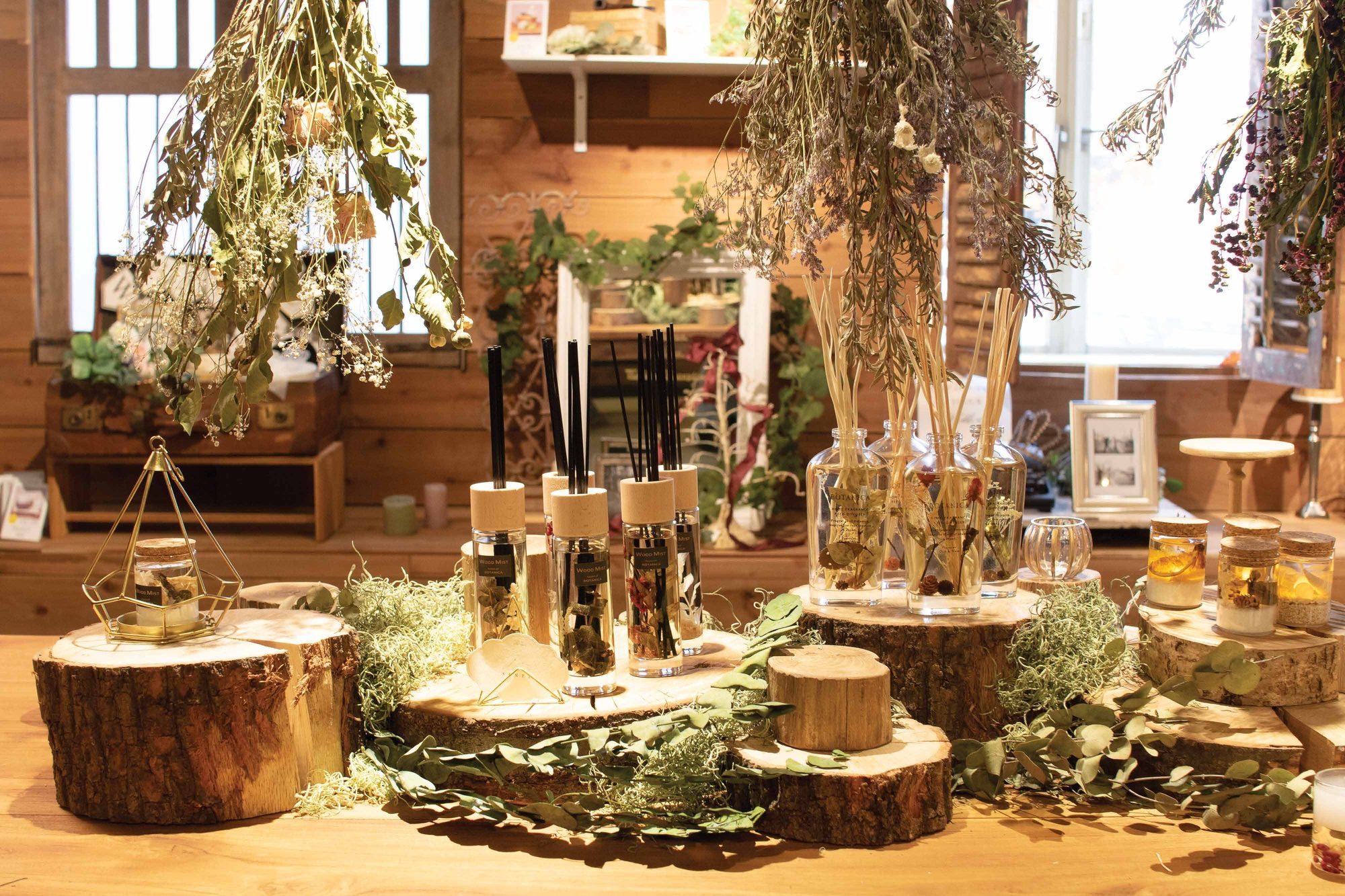 Botanica shop in Japan